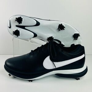 Nike Air Zoom Victory Tour 2 Black White DJ6569-001 Golf Shoes Men's